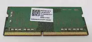 Lenovo 8GB DDR4-3200 Laptop RAM PN: SM30N76727 - Picture 1 of 1