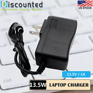 AC 110-240V Converter Adapter DC 13.5V 1A Wall Charger Power Supply (5.5/2.5mm) - Picture 1 of 7