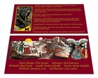Data East Hook Pinball Custom Apron Instruction Cards