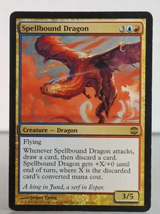 Zaubergebundener Drache - Alara Reborn - keine Folie - 90/145 - selten MTG TCG - Bild 1 von 4