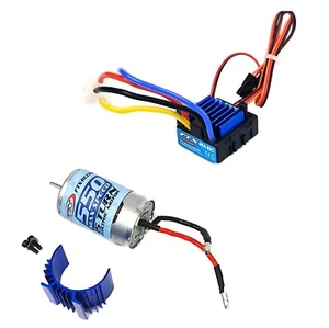 FTX Bugsta Carnage Updated 60A ESC Waterproof Brushed Motor 550 15T FTX6557W2 - Picture 1 of 9