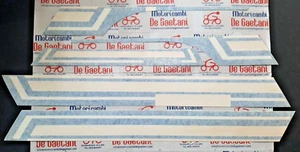 Vespa WHITE BLUE STICKER KIT SIZES 580mm x 60mm - Picture 1 of 1