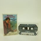 Cassette Don Gibson 18 Greatest Hits 1991