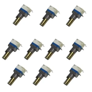10X Interphone Potentiometer Switch Volume Switch for VX-261 EVX-261 EVX-534 - Zdjęcie 1 z 2