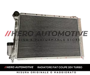 Fiat Coupé 2.0 20v Turbo Radiatore In Alluminio Plug And Play Misura Standard - Bild 1 von 4
