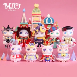 MIO Court Cat Palace Blind Box Mystery Figures Action Kawaii Toys Birthday Gift# - Picture 1 of 24