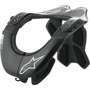 Alpinestars Bionic Neck Support Brace Tech 2 XS-M Black/Gray - Bild 1 von 2