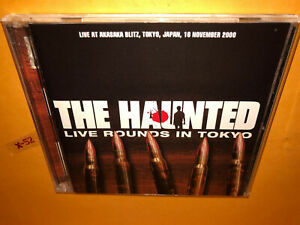 The Haunted 2 CD set Live Rounds in Tokyo Japonia w Made Me Do It 28 hitów utworów