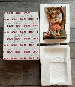 Lisi Playful Pals Dolfi By Autom Figure with Box - Picture 1 of 3