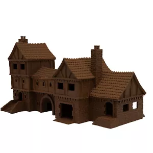 Casa señorial Gigantic Merchants Dark realms 28/32 mm. wargaming terreno sobremesa - Imagen 1 de 12