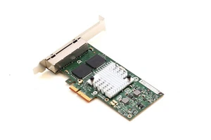 IBM I340-T4 Quad-Port Gigabit PCIe Network Adapter FRU P/N: 49Y4242 Tested - Afbeelding 1 van 5