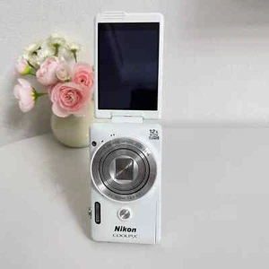 Nikon Coolpix S6900 16MP 12x Zoom Wi-Fi Touch screen Compact Digital Camera - Picture 1 of 6