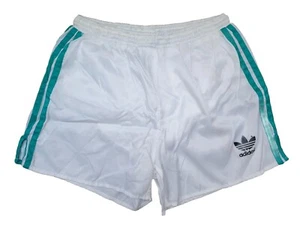 ADIDAS Sampdoria Glanz Nylon Shorts weiß DFB D5 Sporthose Fußball Vintage Retro - Bild 1 von 20