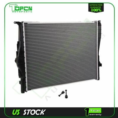 Radiator DPI2882 For 2008 2009 2010 2011 2012 2013 BMW 128i  2007-2008 BMW 328xi Foto 1 de 4