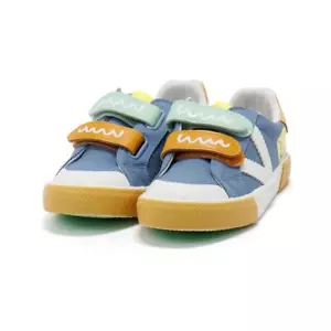 Victoria Kids Tribu Multicolour Print Double Strap Sneakers - Picture 1 of 8