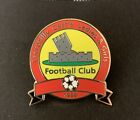 Caerphilly Castle Ladies & Girls FC football pin badge