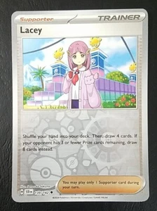 LACEY 139/142, REVERSE HOLO, POKÉMON CARD (NM) - Picture 1 of 3