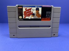 Super Bases Loaded (Super Nintendo, 1991) Cartridge Only Tested SNES Game