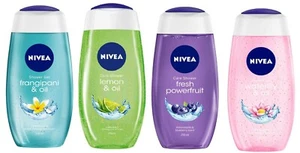 NIVEA Shower Gel, Body Wash, Women 250 ml - Picture 1 of 15