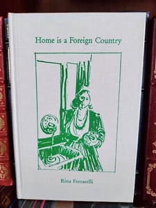 Heimat ist ein fremdes Land_Rina Ferrari_HC_1.Auflage_signiert_1996_wie neu - Bild 1 von 9