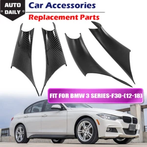 Inner Door Handle Pull Cover Set For BMW F30 F35 328i 328Li 335i 335Li 2012~2018 - Picture 1 of 13