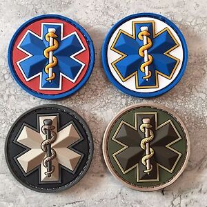 Star of Life PVC Morale Patch