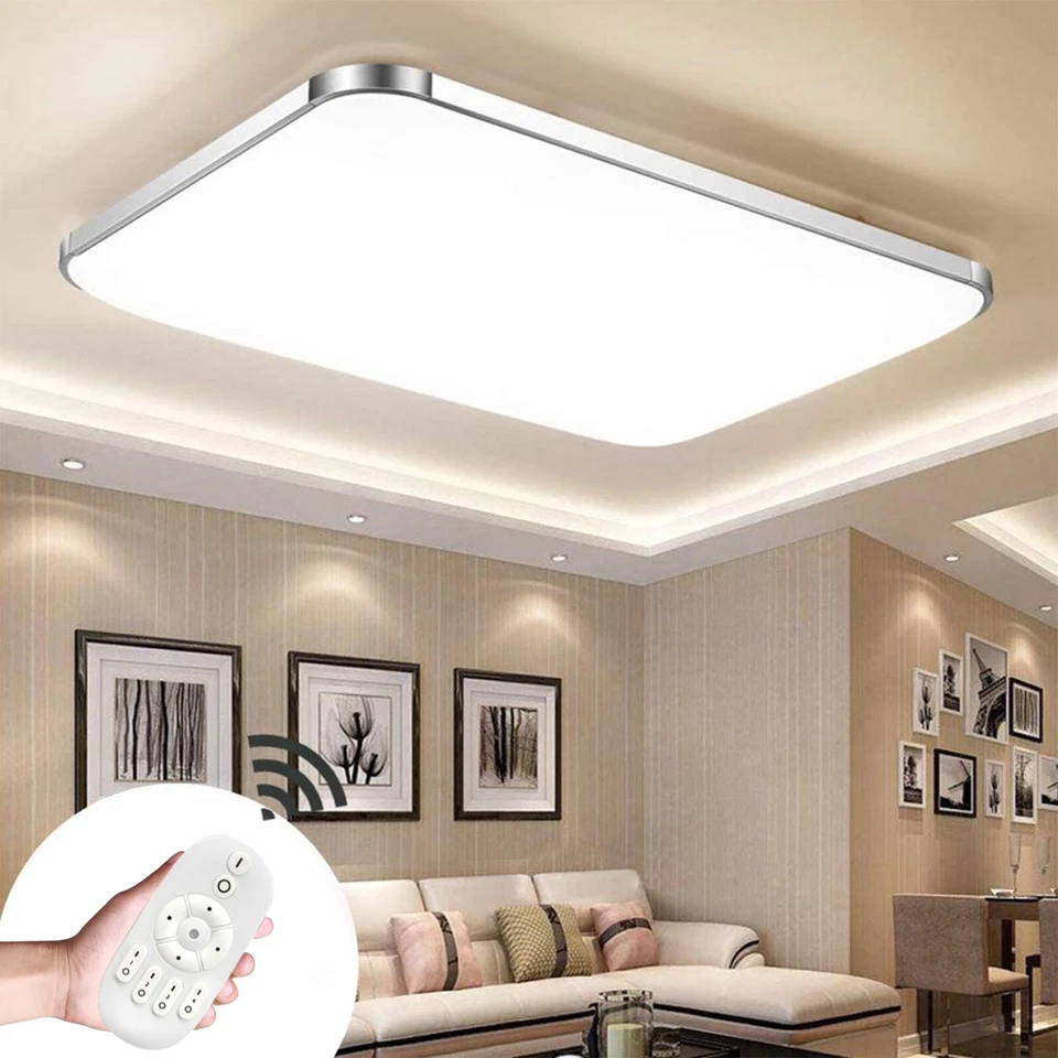72W dimmable LED ceiling lights modern ceiling lamp hallway living room lamp with FB - Image 1 of 4
