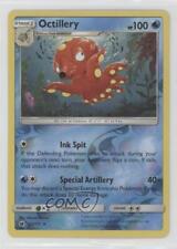 2017 Pokémon Sun & Moon - Crimson Invasion Reverse Foil Octillery #23 0c4