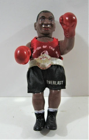 Vintage Iron Mike Tyson World Boxing Champion Hanging Action Figure Old Stock Cover