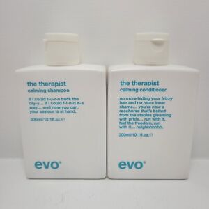 Evo The Therapist Calming Shampoo and Conditioner 10.1 oz DOU | Free Shipping