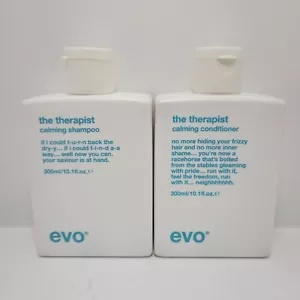 Evo The Therapist Shampoo e balsamo calmante 10,1 once DOU | Spedizione gratuita - Foto 1 di 1