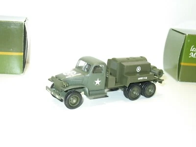 Solido, Camion GMC Compressore Cabina Tolee , Militare USA - Immagine 1 di 4