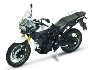 2023 WELLY 1:18 MOTORCYCLE - TRIUMPH TIGER 800 - Picture 1 of 2