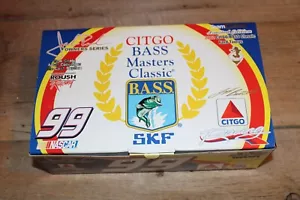 2002 Team Caliber #99 Jeff Burton Citgo Bass Masters Classic Maßstab 1:24 Ford Neu in OVP - Bild 1 von 3