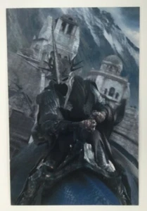 LORD of the RINGS TCG RETURN of the KING ANTHOLOGY WITCH-KING 4x6 PROMO POSTCARD - Picture 1 of 2