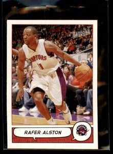 2004-05 BAZOOKA RAFER ALSTON TORONTO RAPTORS #151