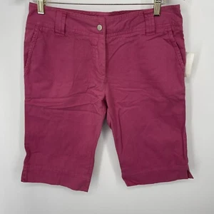 Surplus5 Shorts Damen Größe Small Rosa Bermuda Reißverschlusstaschen Y2K LESEN - Bild 1 von 12