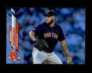2020 Topps Rainbow Foil #321 Eduardo Rodriguez (ref 117813) - Picture 1 of 1