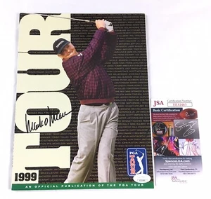 Mark O’Meara Signed PGA Tour Magazine JSA COA - Picture 1 of 2
