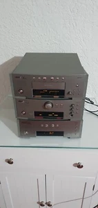 GRUNDIG M100A VERSTÄRKER /M100T TUNER /M100CF CASETTENDECK - Bild 1 von 8