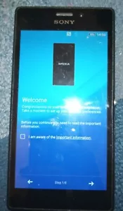 Sony Xperia M2 sbloccato 8 GB nero Android con scatola - Foto 1 di 3