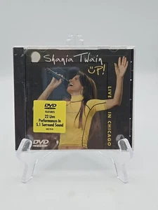 Shania Twain, Up! Live in Chicago, NEU! DVD,22 Live Tracks 2003,5.1 Surround - Bild 1 von 6