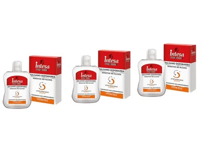 intesa Vitacell After Shave Balm ohne Alkohol 3x 100ml Anti AGE - Bild 1 von 3