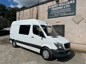 Mercedes Benz Sprinter MWB utility crew cab van - Picture 1 of 13