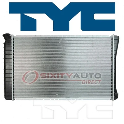 TYC Radiator for 1973-1974 GMC K15 K1500 Pickup 5.0L 5.7L V8 Cooler Cooling ce Foto 1 de 4