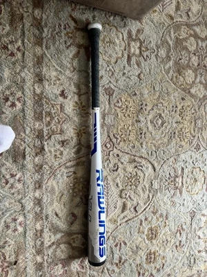 Bate de béisbol oficial Rawlings 32/29 BB8V3 VELO BBCOR .50 32 en 29 OZ -3 Foto 1 de 4