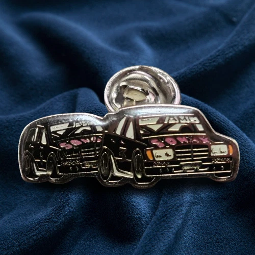 Sammler Pin  - KFZ/AUTO - Mercedes Benz  "DTM 190" - Vintage - Bild 1 von 1