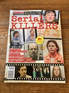 Serial KILLERS Magazine 30+ Infamous Cases Manson Family Dahmer Bundy Lucy Letby - Imagen 1 de 5