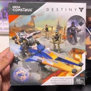 Mega Construx Bloks Destiny FFB53 EV-30 Tumbler Sparrow Collectible Figure Toy - Picture 1 of 5