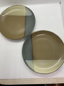 Sango Goldstaub grün 5040 Salatteller 8 Zoll Menge 2 - Bild 1 von 4